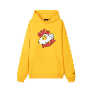 Drew House Smiley Collection Sweatshirt Unisex Yellow