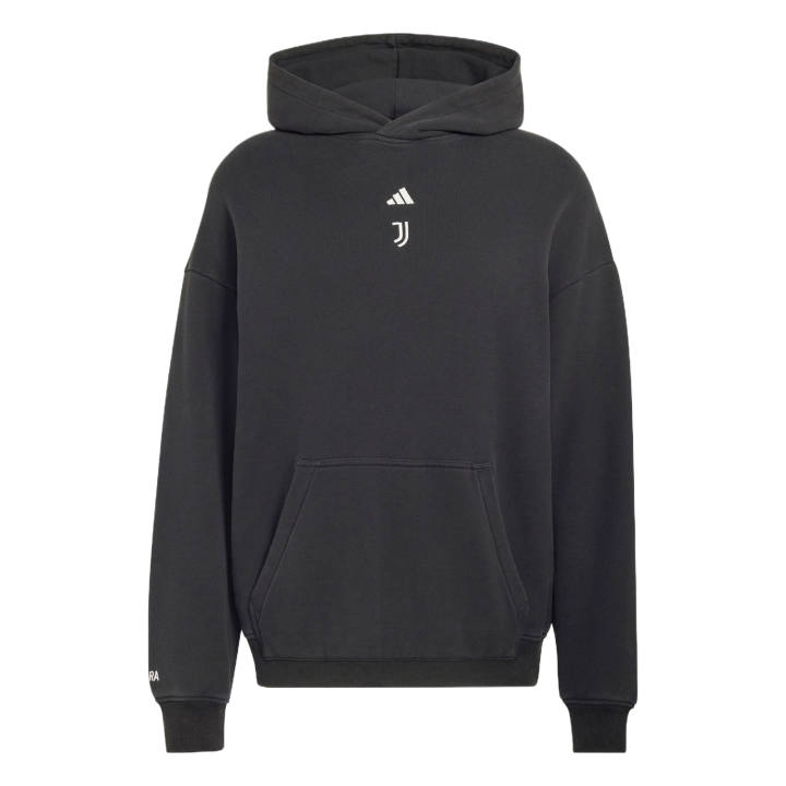 Adidas Adidas Sweatshirts Men's Black Hooded Moderate