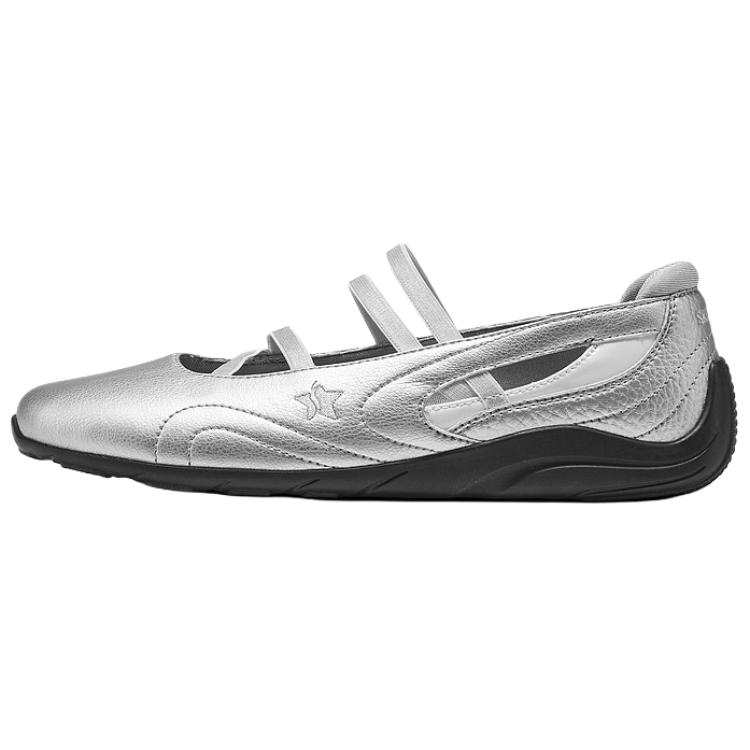 Skechers MARY JANE Mary Jane Shoes Women's Silver