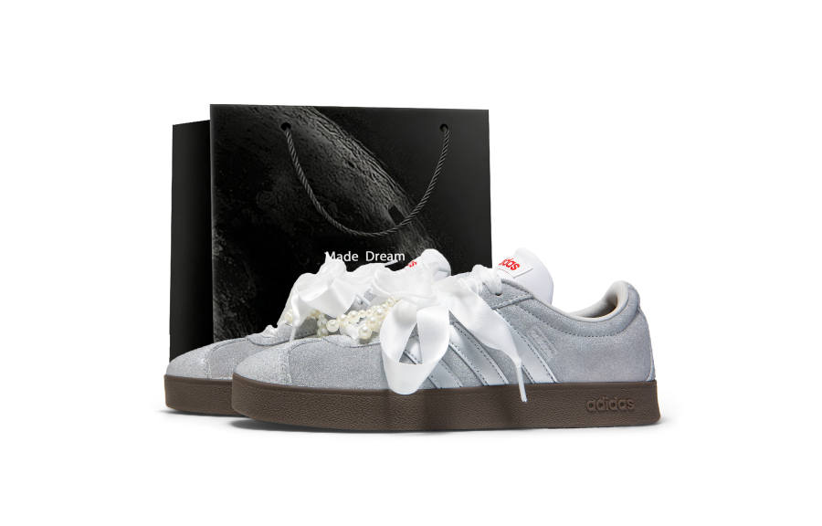 Adidas Adidas Vl Court Classic Leather Slip Resistant Abrasion Resistant Slip Resistant Abrasion Resistant Low top