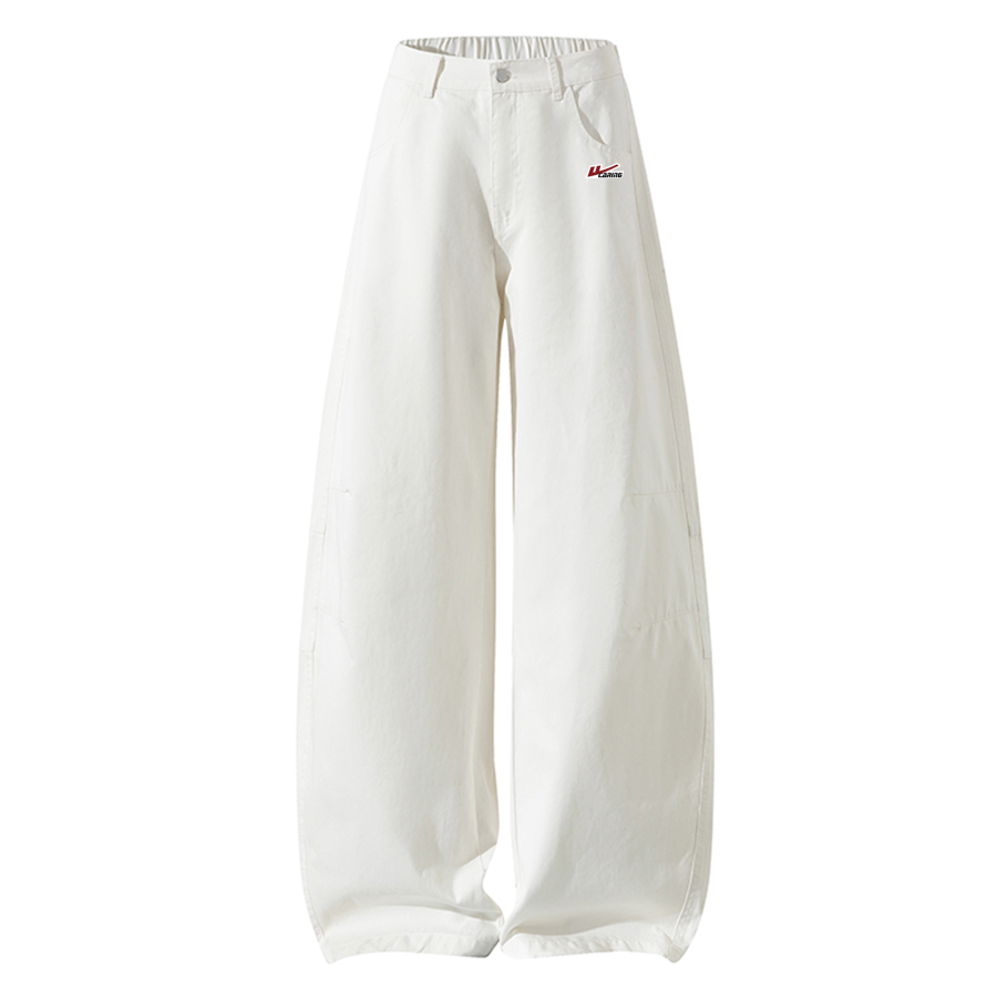 WARRIOR WARRIOR Casual Pants Unisex Moderate Wide Leg Pants