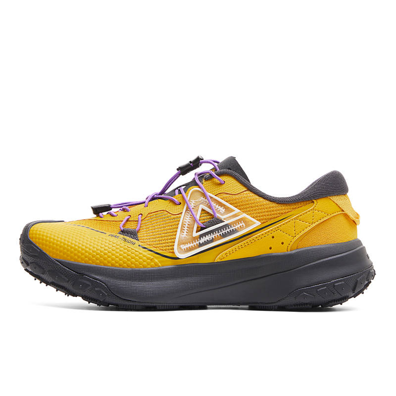 PEAK Cushioning Slip Resistant Abrasion Resistant Support Rebound Casual Shoes Women's Mineral Earth Yellow