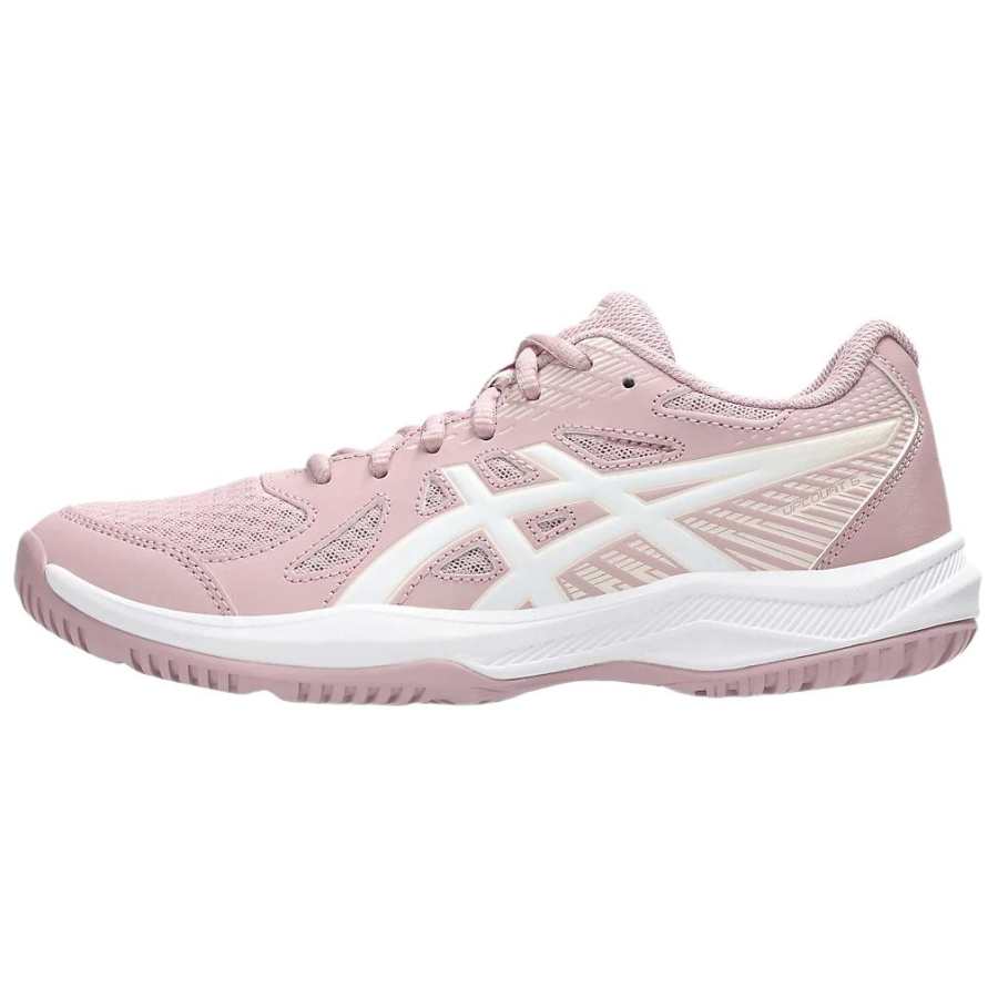 ASICS Abrasion Resistant Breathable Training Shoes Women's Pink White