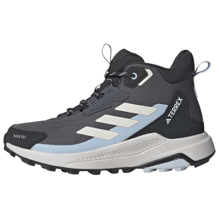 Adidas Adidas Terrex Anylander Support Hiking Shoes Women's Gray White Blue