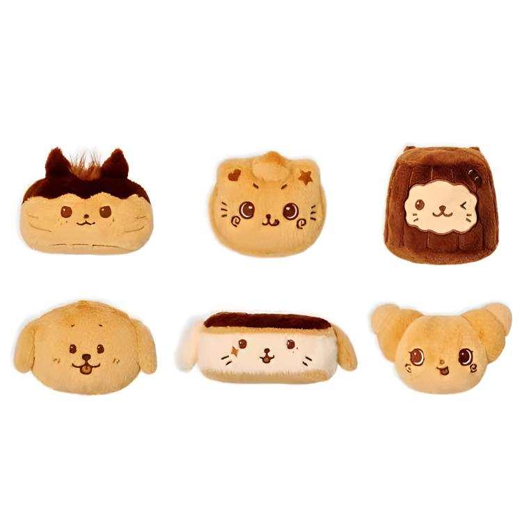 SM ENTERTAINMENT NCT WISH NCT WISH OFFICIAL PLUSH Wish Bakery Puffy Wish Doll BAKERY DOLL Plush Doll Celebrity Merch