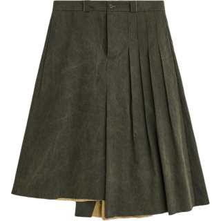 Our Legacy Origami pleated midi skirt
