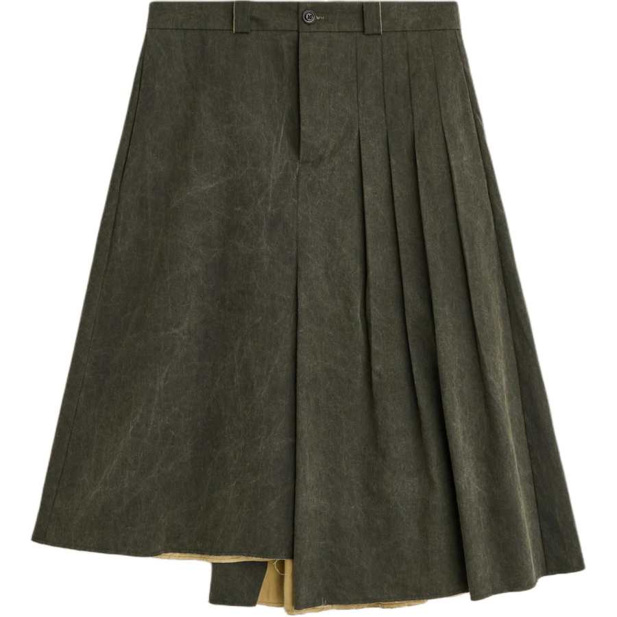 Our Legacy Origami pleated midi skirt