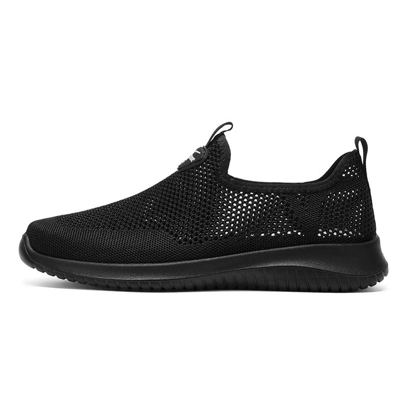 WARRIOR WARRIOR Casual Leather Shoes Unisex Low Top Black