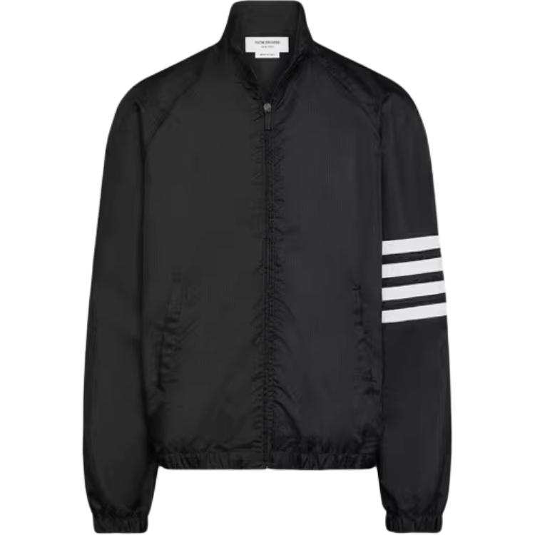 THOM BROWNE Thom Browne 4-Bar Stripe Zipped Jacket
