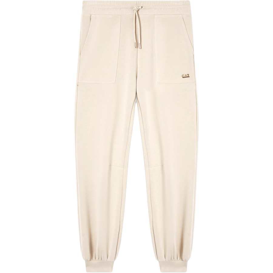 Emporio Armani Cuffed Logo Joggers