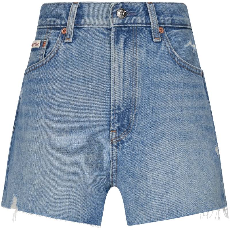 CALVIN KLEIN Denim Shorts Women's