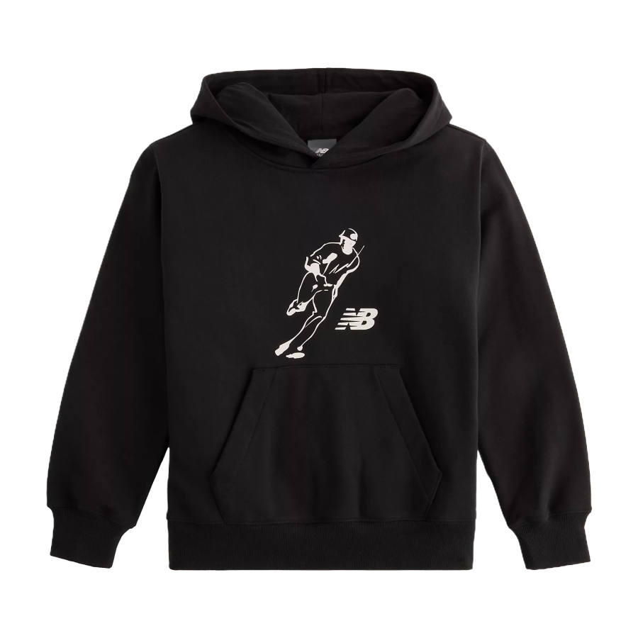 New Balance New Balance Kids Sweatshirts Hooded Moderate