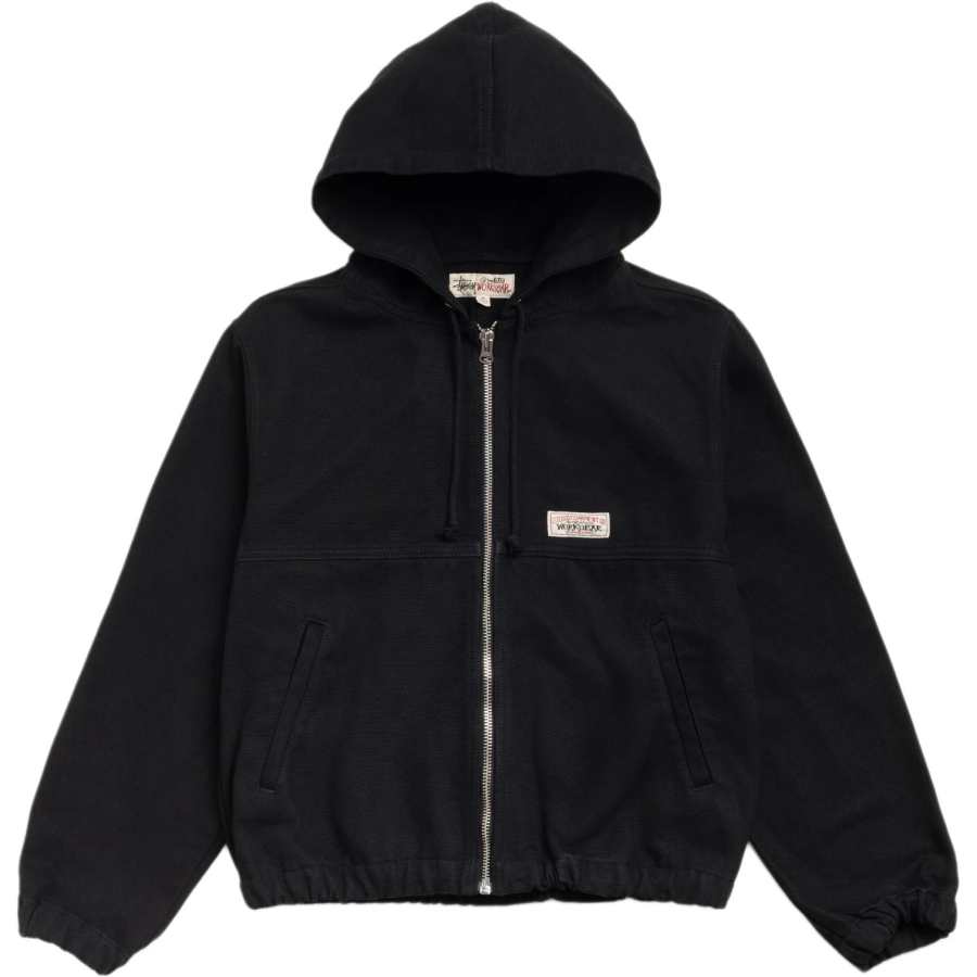 Stussy Stussy SS26 WORK JACKET UNLINED CANVAS Jacket Unisex