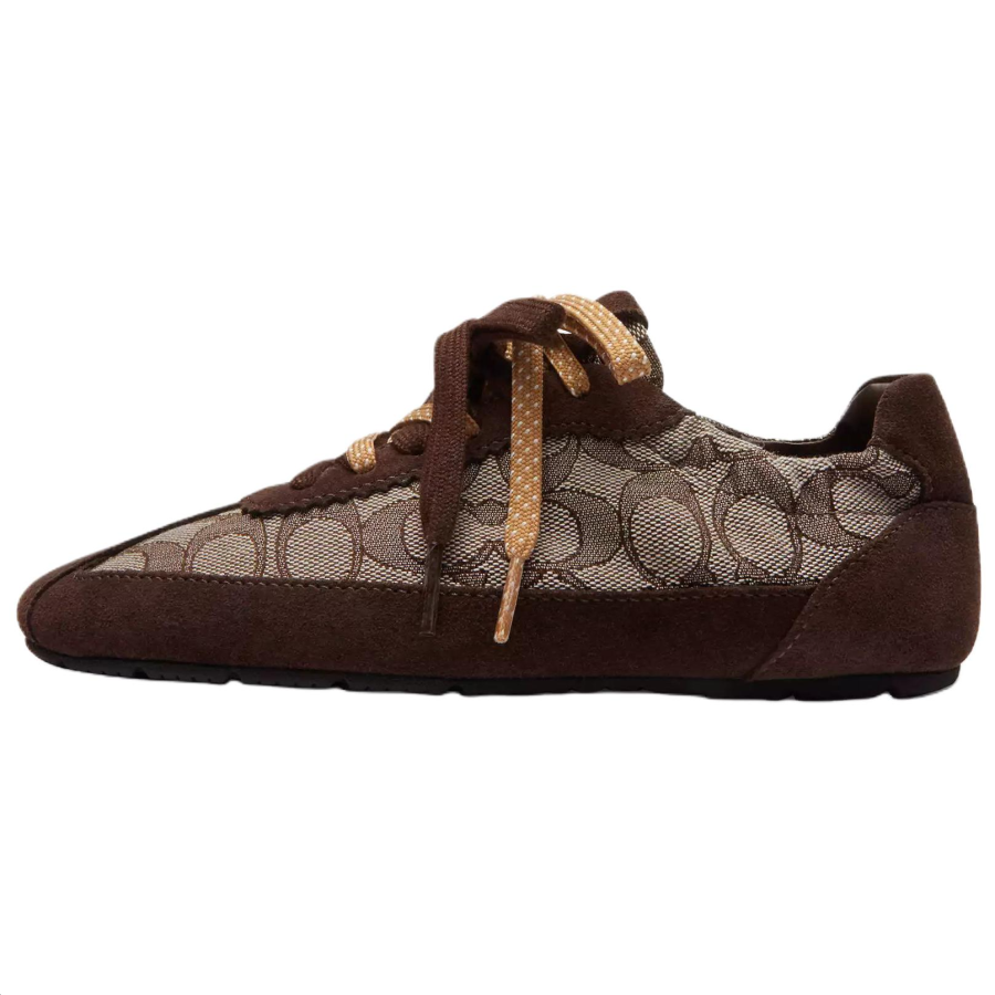 COACH Low top Casual Shoes Women's Brown