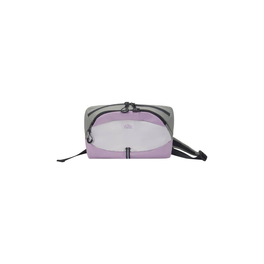 Teenie Weenie Fabric Clutch Women's Gray