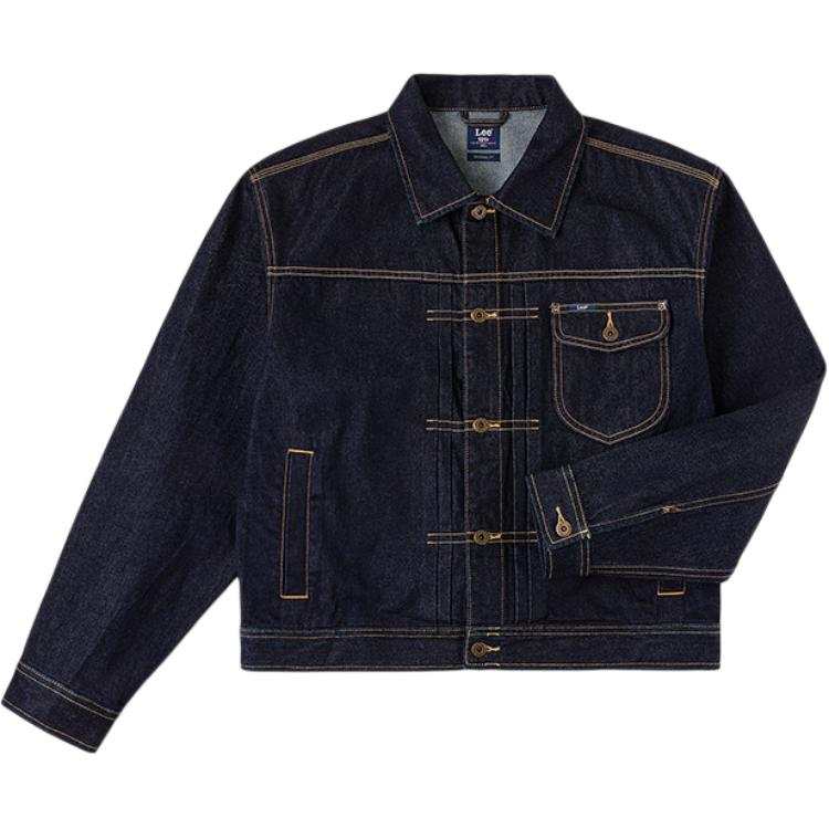 Lee Lee x FENG CHEN WANG SS26 Denim Jacket Men's