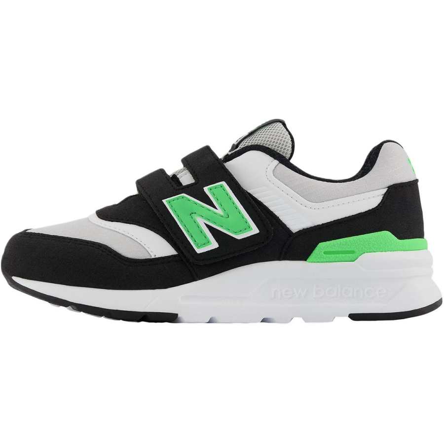 New Balance New Balance NB 997 Low top Kids Lifestyle Shoes White Black Kids'