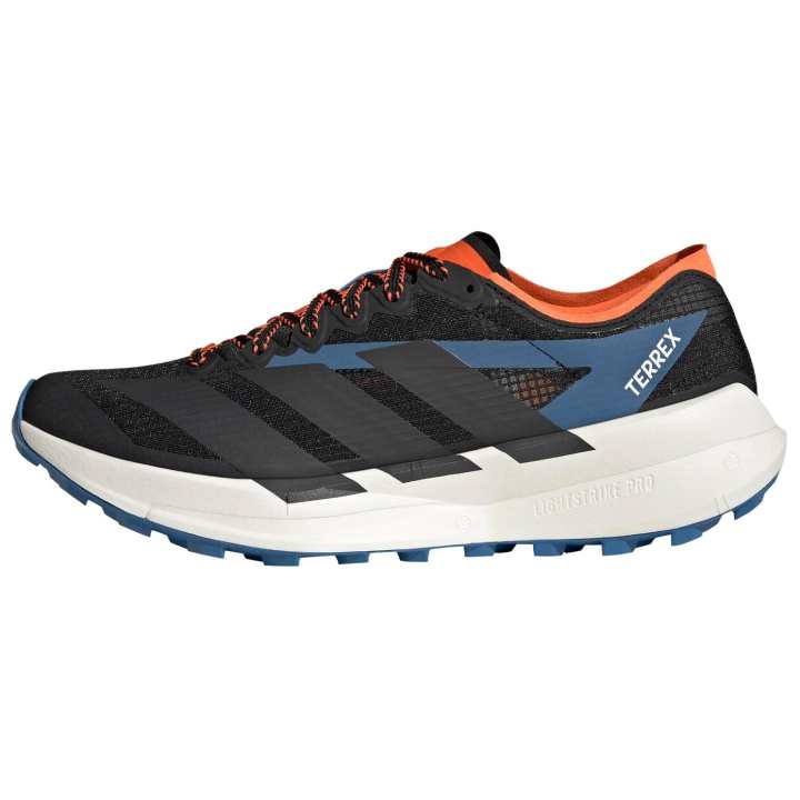Adidas Adidas AGRAVIC SPEED 2 Trail Running Shoes Unisex Carbon Black
