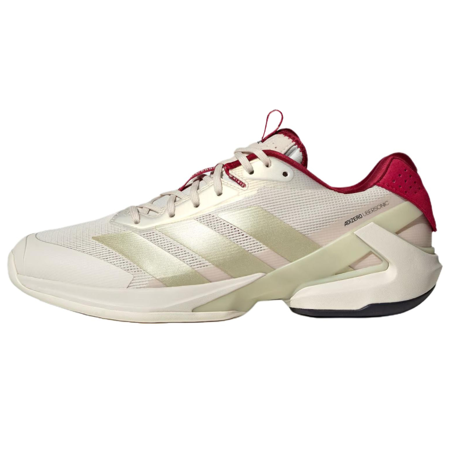 Adidas Adidas Adizero Ubersonic 5 Low top Tennis Shoes Men's Pink White