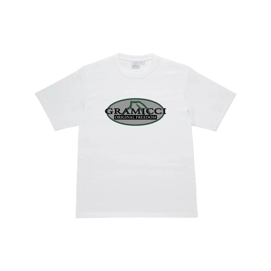 Gramicci T Shirts Unisex Crew Neck Moderate Straight Fit