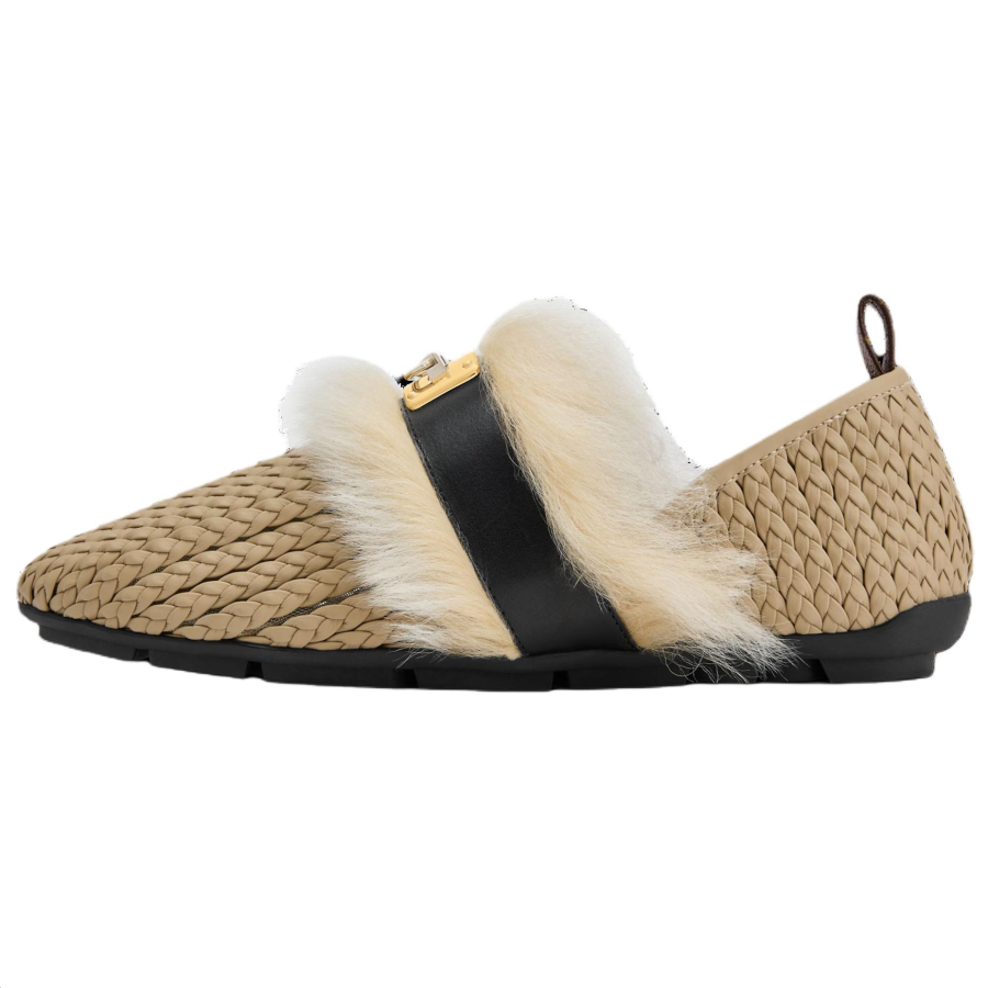 LOUIS VUITTON Haven Casual Shoes Women's Light Umber