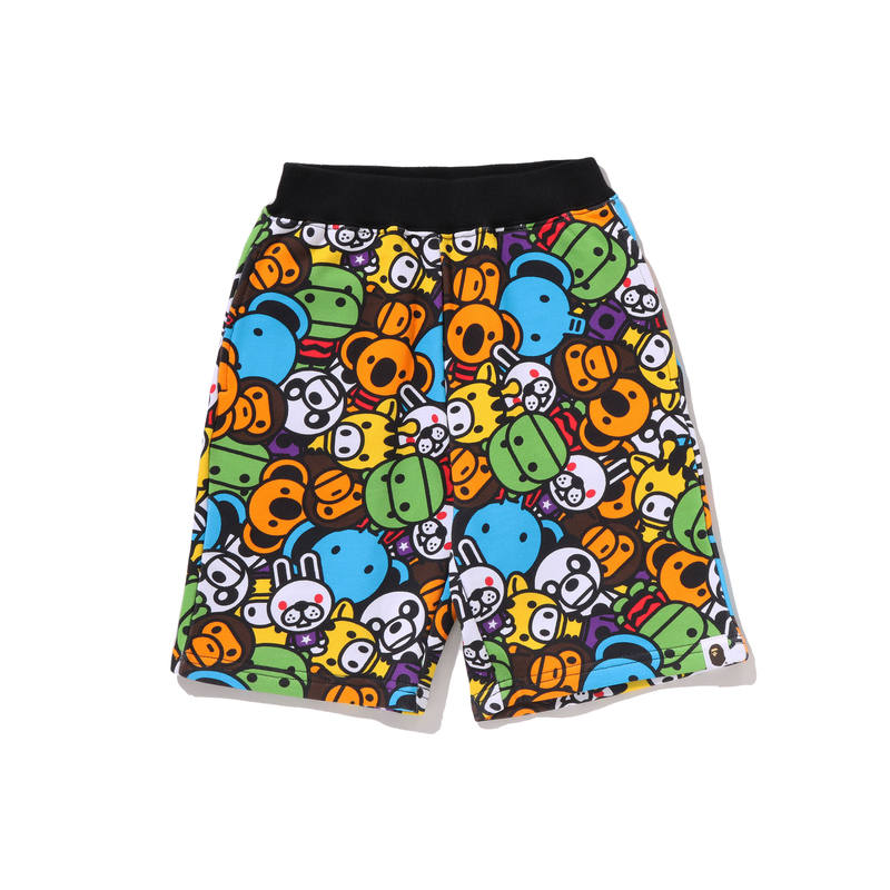 A BATHING APE SS26 Shorts Children Aged 3 7 Years Old