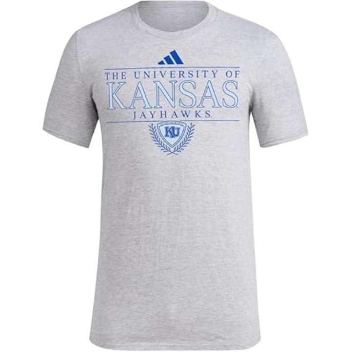 Adidas Adidas T Shirts Men's Gray Crew Neck