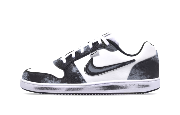 Nike Nike EBERNON Youth Without Confusion Low top Skateboard Shoes Unisex Black Gray
