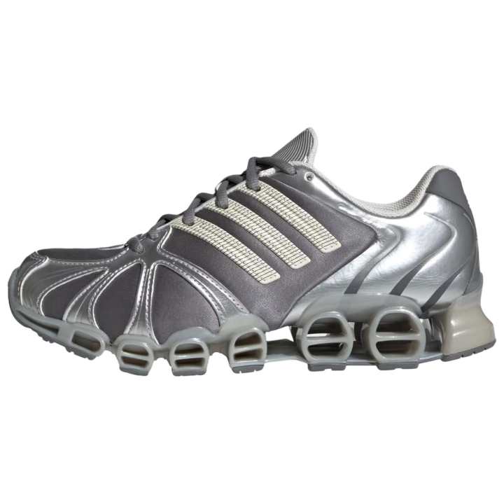 Adidas Adidas Mega Ghostride Breathable Rebound Casual Running Shoes Women's Gray