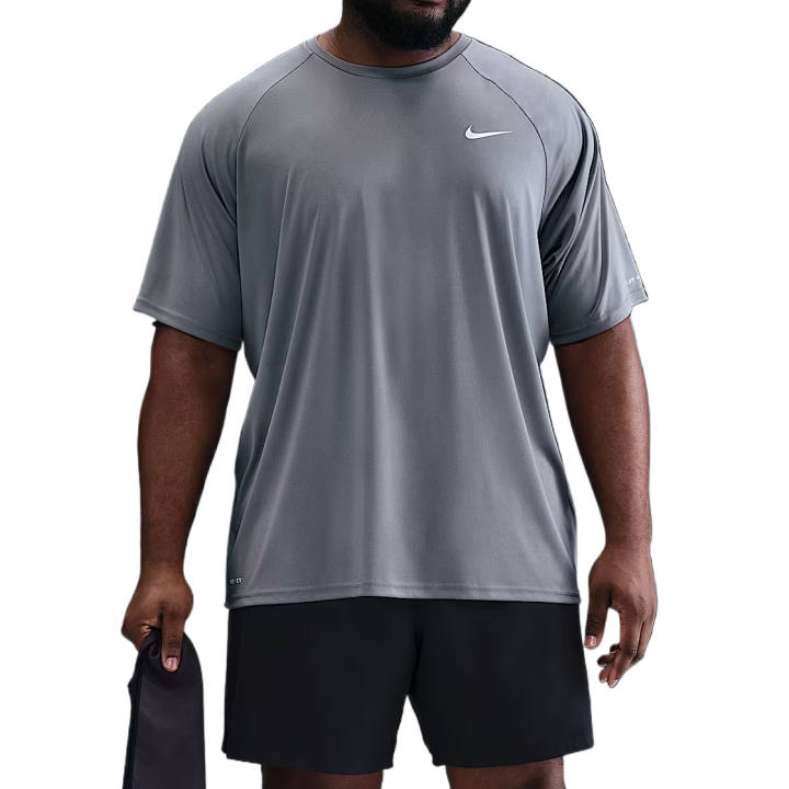 Nike Nike Dri Fit T Shirts Men's Cool Gray Crew Neck Moderate