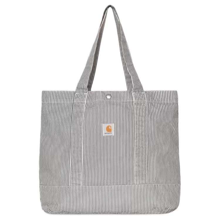 Carhartt WIP Cotton Handbag Regular Unisex Graphite Gray