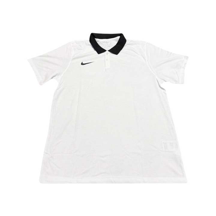 Nike Nike Polo Shirts Men's White Polo Collar Moderate Other