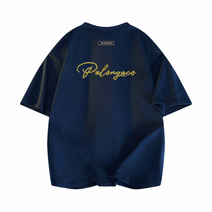 PAL ONGACO T Shirts Unisex Crew Neck Moderate Heavyweight