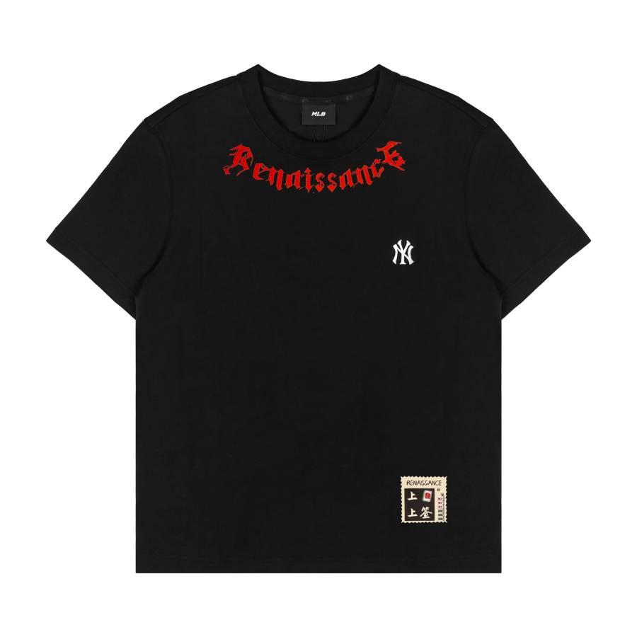 MLB T Shirt Unisex New York Yankees/Black