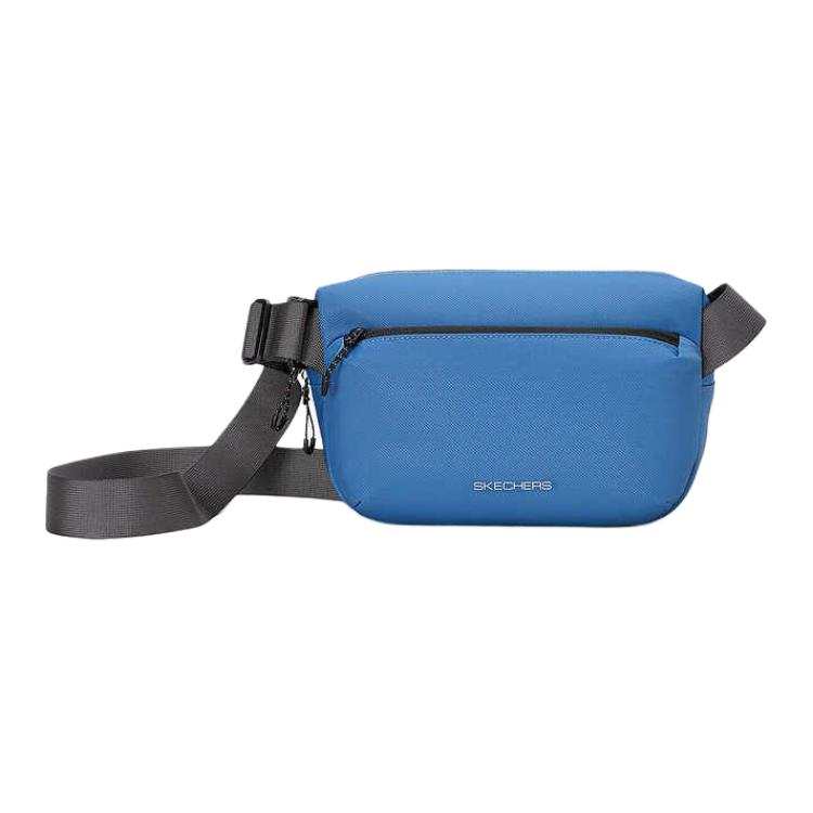 Skechers Fabric Crossbody Bags Unisex Blue