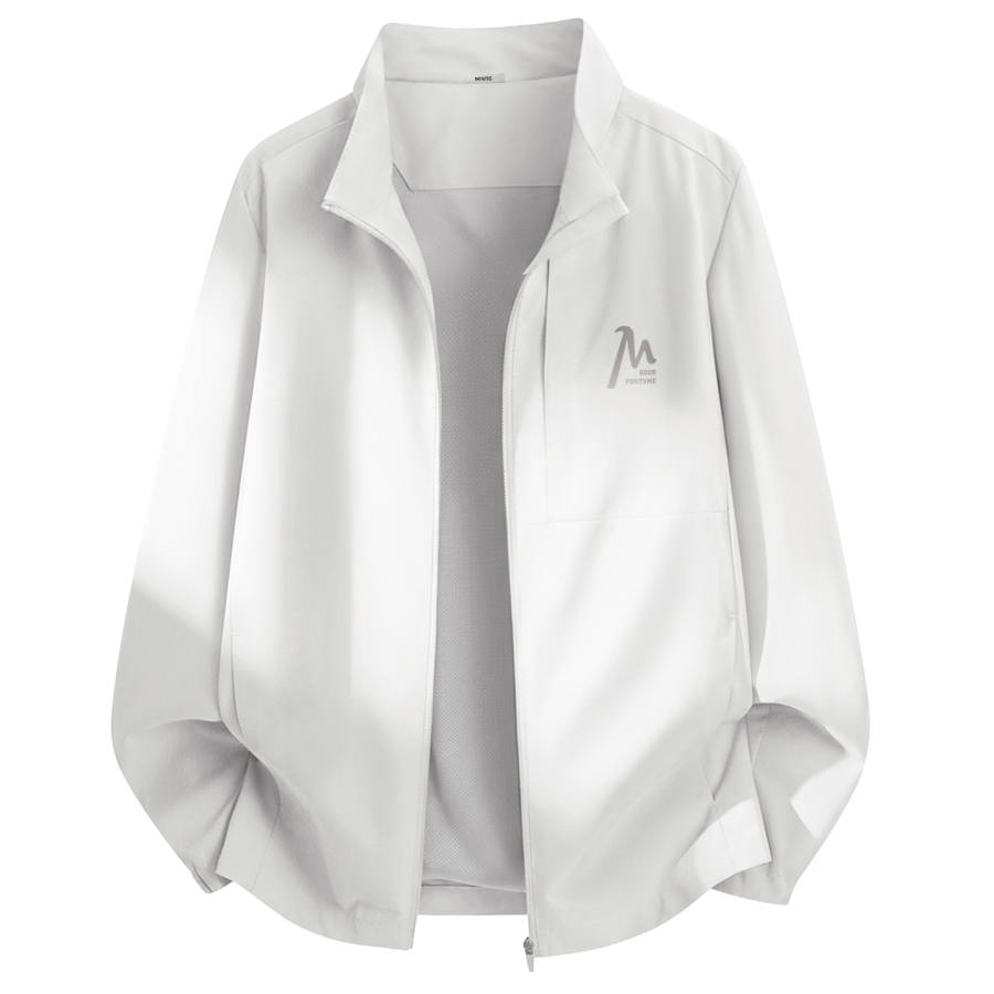 MINISO MINISO Jackets Unisex Stand Collar Moderate Soft Shell