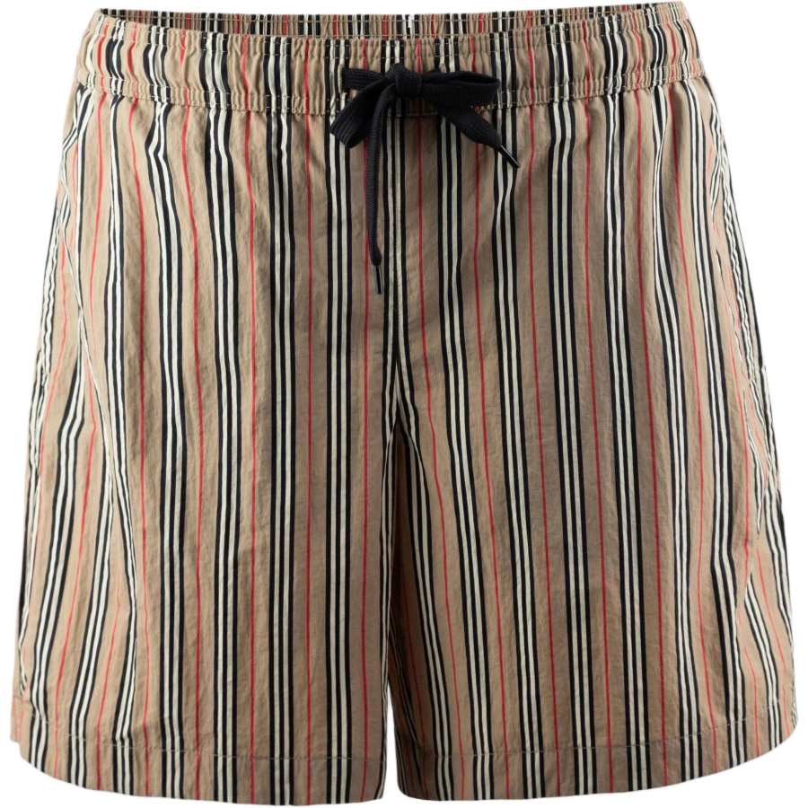 Burberry Casual Shorts Men's Beige Brown