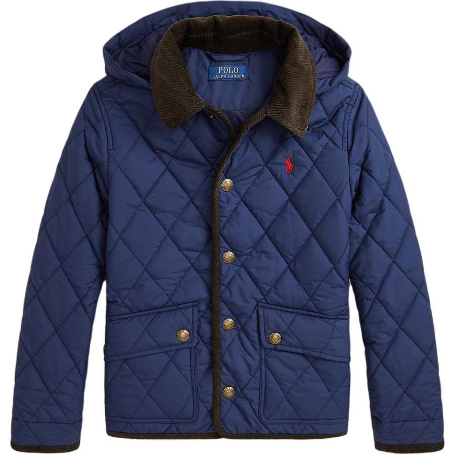 Polo Ralph Lauren Padded Jacket FW25 Newport Marine Blue Teenagers