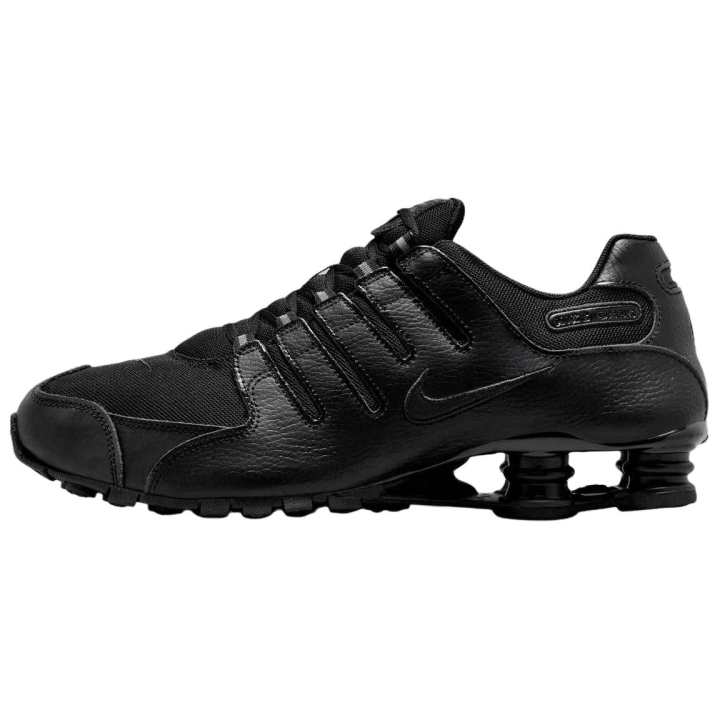 Nike Nike Shox NZ Series Cushioning Support Running Shoes Men's Black