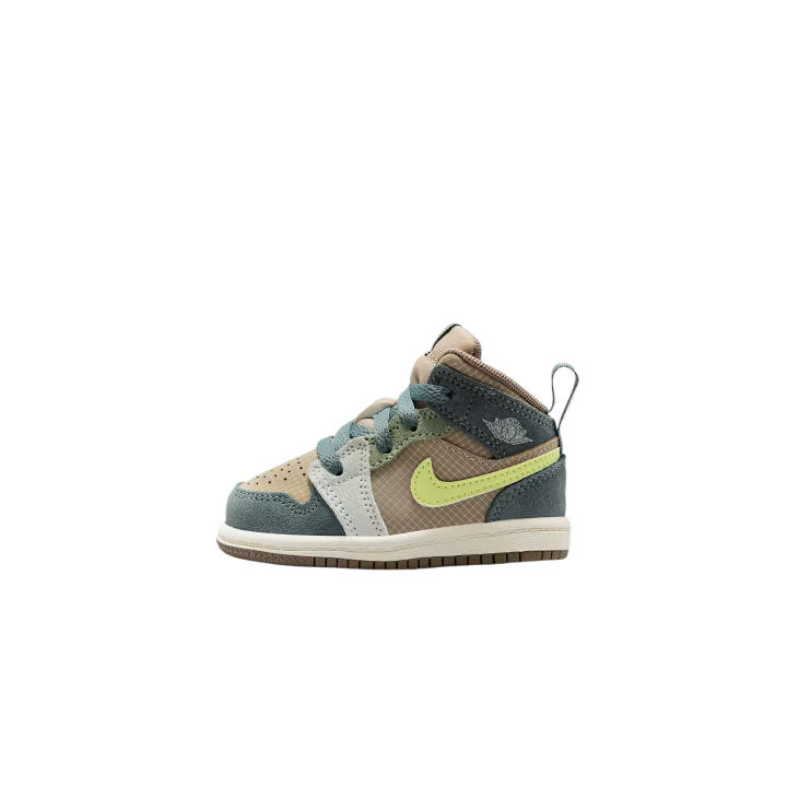 Jordan Jordan Genuine Leather Mid top Toddler Shoes Infant And Toddler