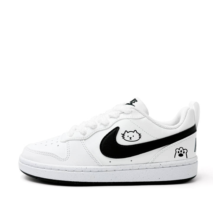 Nike Nike Court Borough Kids' Skateboarding Shoes Grade School