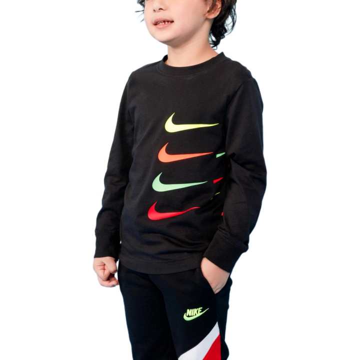 Nike Nike Pre School T Shirts Crew Neck Moderate