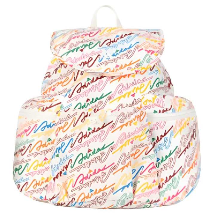 Adidas Adidas Fabric Backpack Medium Unisex Multicolor