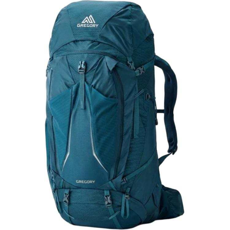 GREGORY 60L Mountaineering Bag Outdoor Bag Recycled Nylon Green Women's