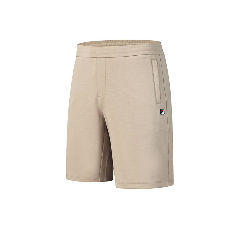 FILA Tennis Casual Shorts Men's Antler Khaki