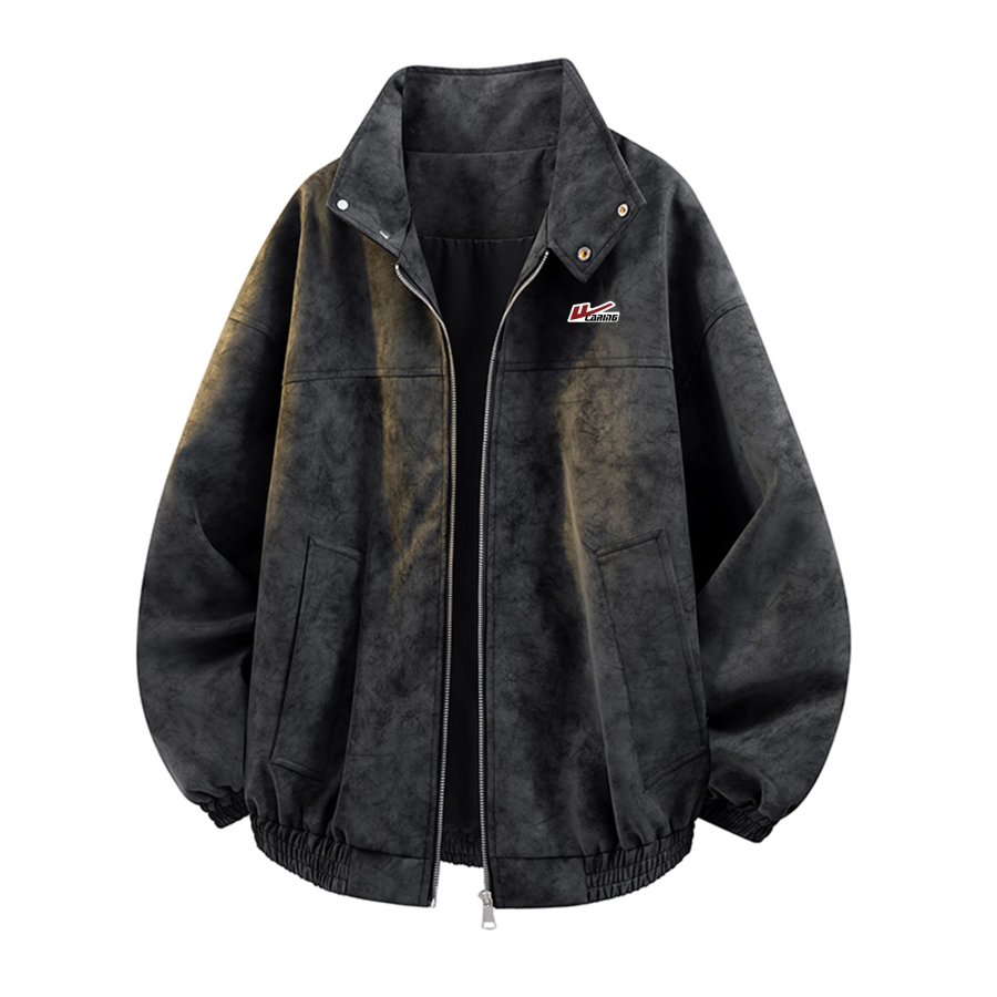 WARRIOR WARRIOR Jackets Unisex Stand Collar Moderate Pilot