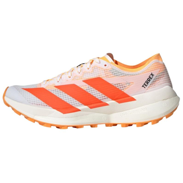 Adidas Adidas Terrex Agravic Speed 2 Trail Running Shoes Women's White Orange