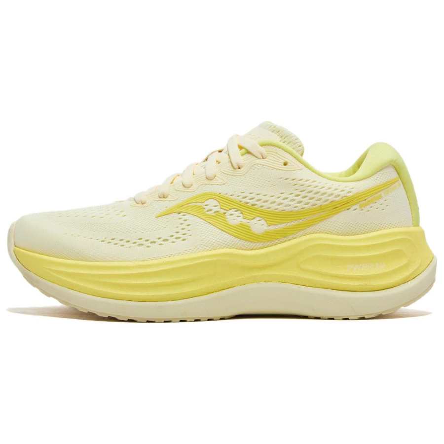 Saucony PHOENIX INFERNO Firebird 5 Breathable Coverage Running Shoes Women's Yellow