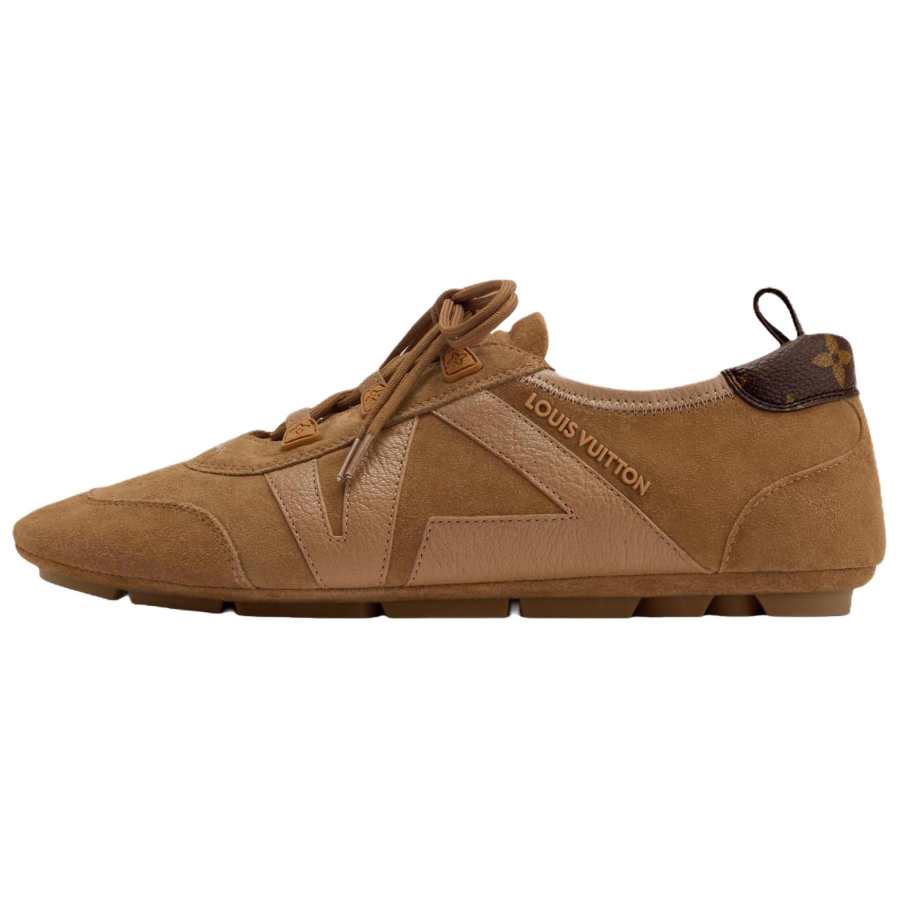 LOUIS VUITTON Sneakerina Low top Casual Shoes Women's Brown