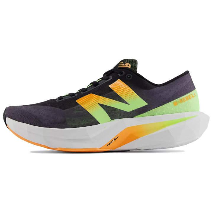 New Balance FuelCell Rebel New Balance v4 'Black White Peach'